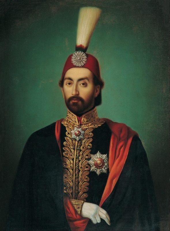 Султан Абдул-Меджида I, Османская Турция, танзимат (основные законы Турции)