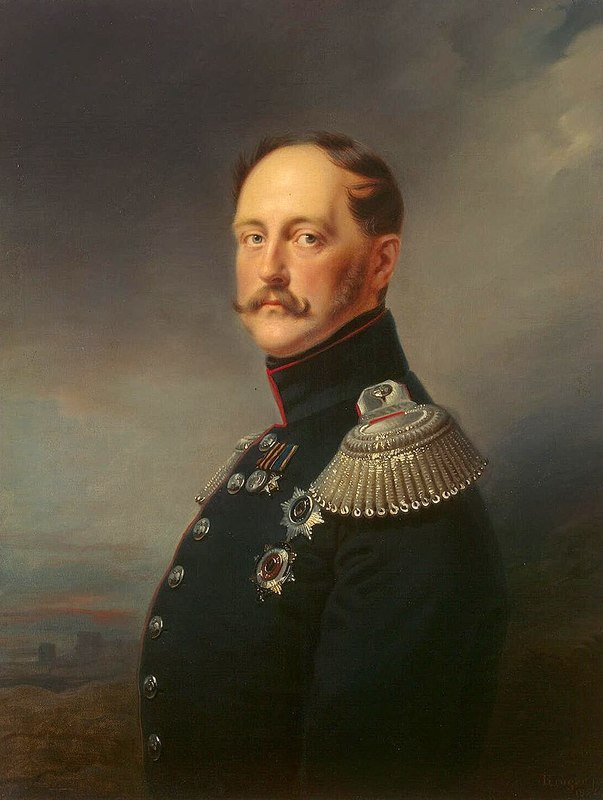 Император, Николай I Павлович, Крымская война
