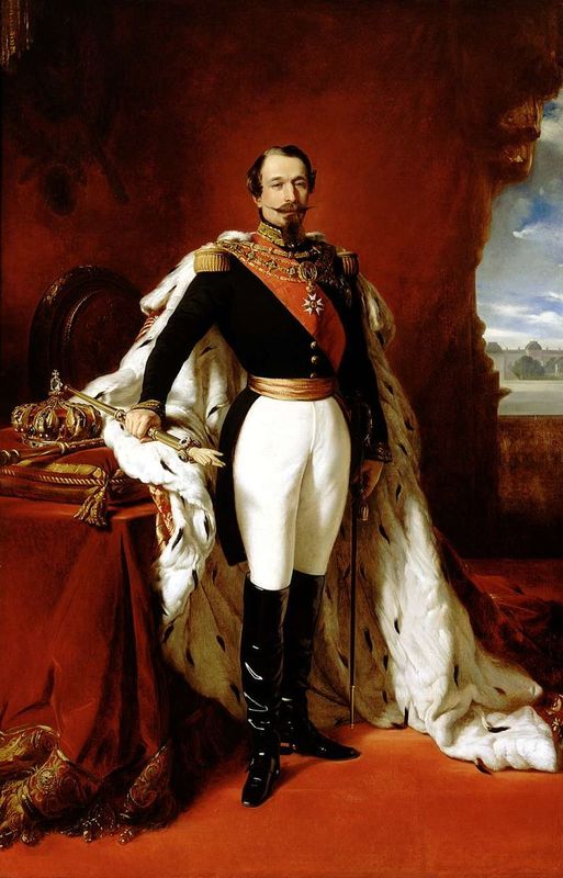 французский император, Наполеон III, военный конфликт