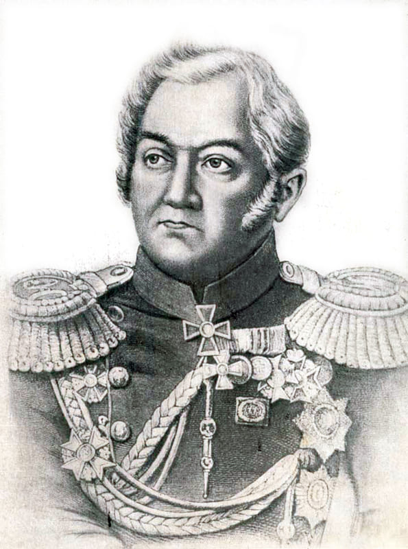 Лазарев Михаил Петрович, русский флотоводец, мореплаватель, адмирал