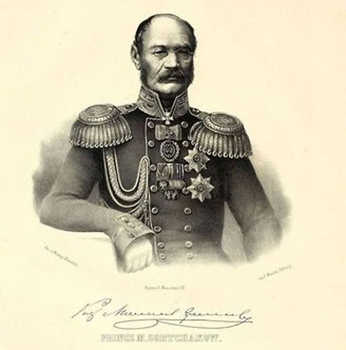  генерал-адъютант, Горчаков М.Д.,  командование войсками