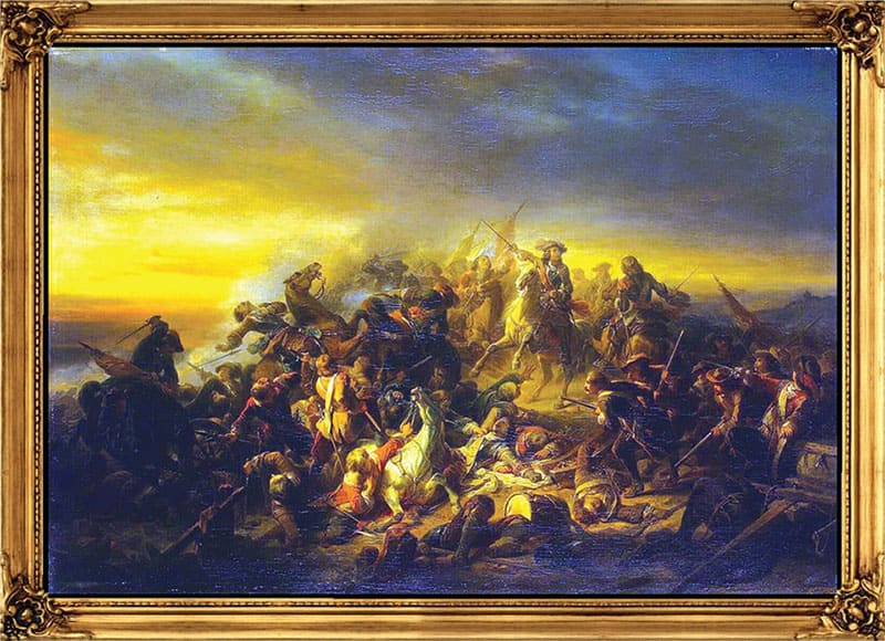 cражение при Сенефе, Франко-голландская война, принц де Конде