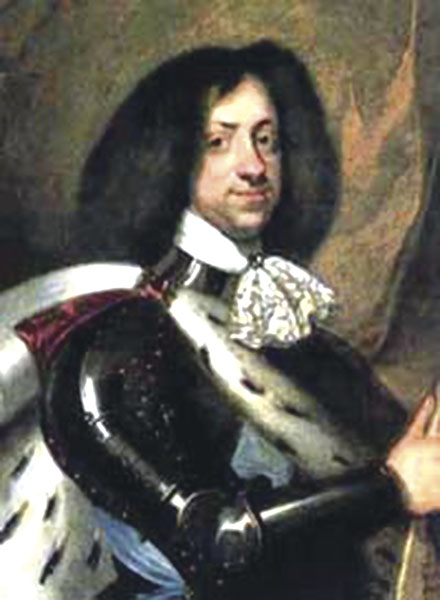 король Дании и Норвегии, Кристиан V, датская армия