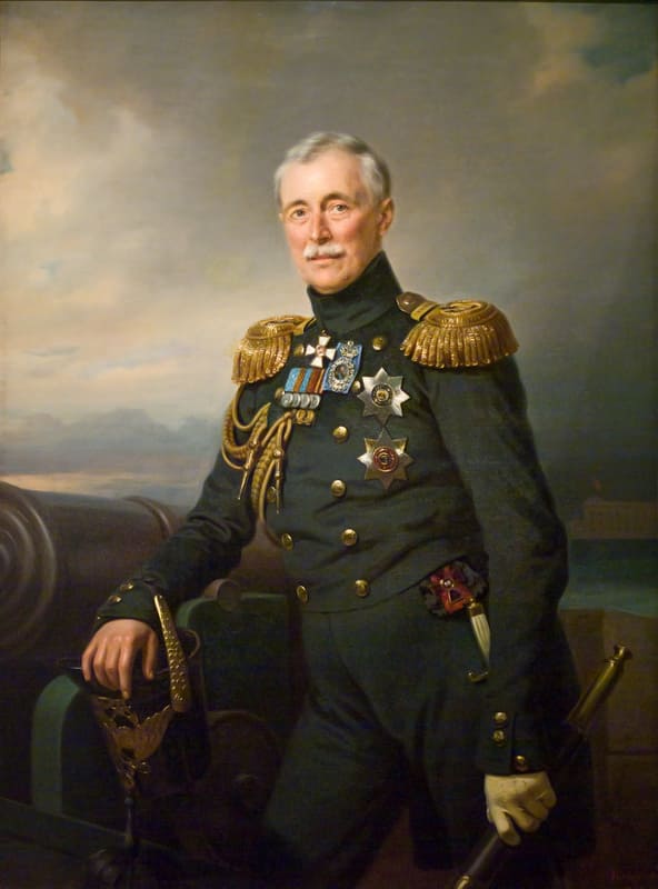 Меншиков А. С., генерал-адъютант, адмирал,  русско-турецкая война, Крымская война