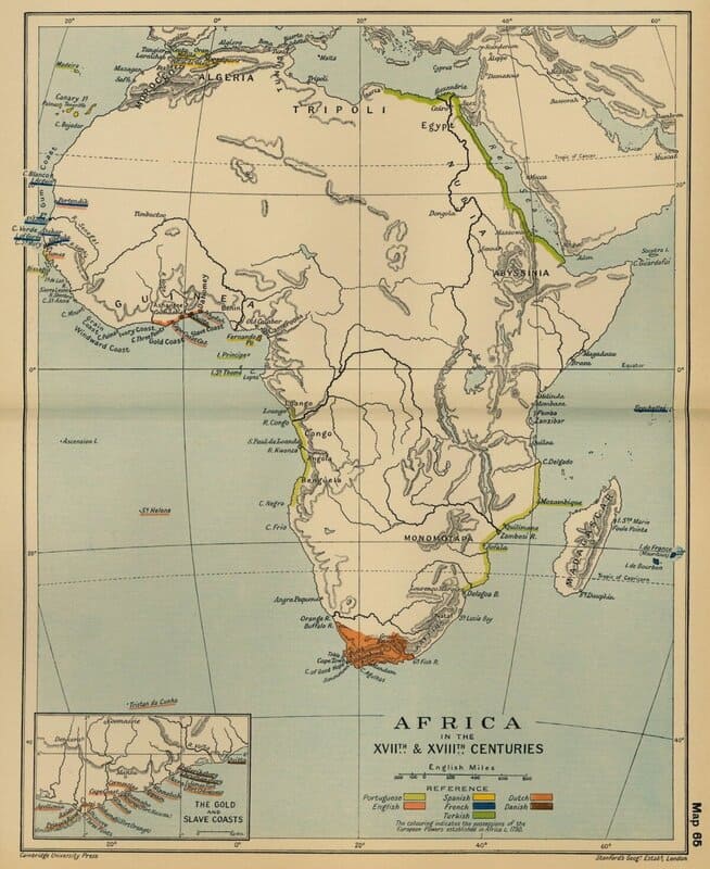 Африка, торговля, купцы, путешествие