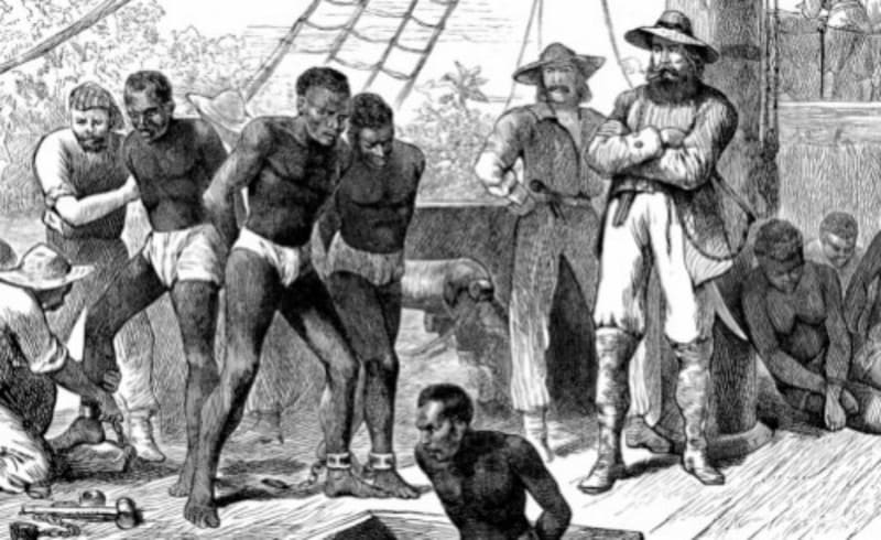 пираты, разбойники, пленники, африканцы, англичане