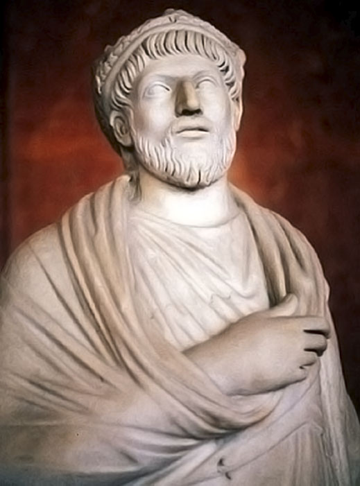 император Юлиан, христианство, Римская империя