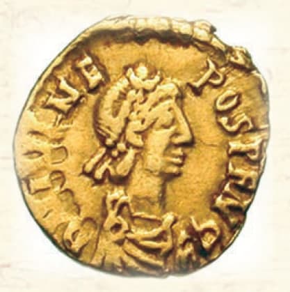 Золото, монета, император, провинция,  Римскаяимперия