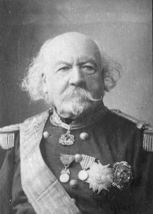 Франсуа Сертен Канробер, военный деятель, сенатор, маршал Франции, Крымская война