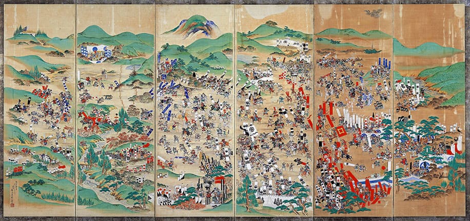 Япония, Токугава, Сэкигахара, самураи