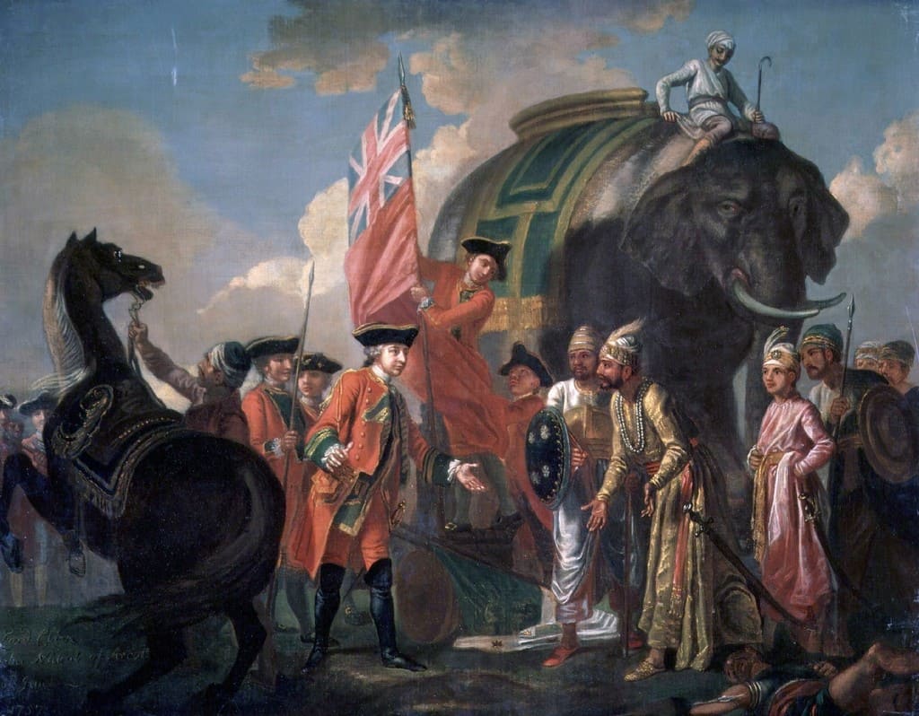 колонизация Индии, Англия, Ост-Индская компаниия, Елизавета I