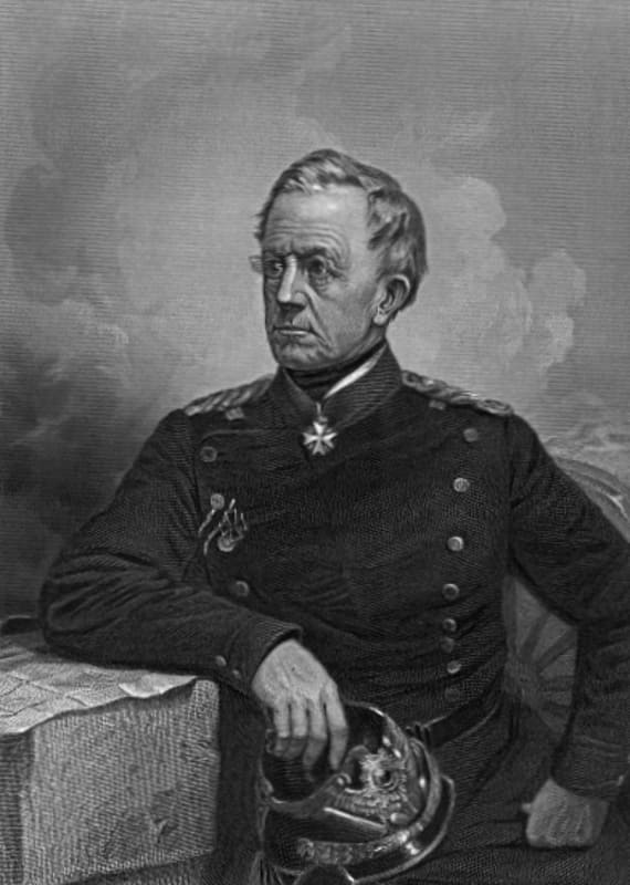 Хельмут Карл Бернхард фон Мольтке, Старший,  генерал, военный теоретик, Германская империя
