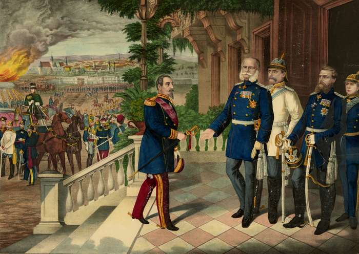 капитуляция, Франция, Наполеон III, Седан