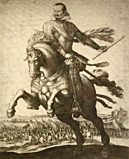 фон Валленштейн, Тридцатилетняя война, герцог Фридландский