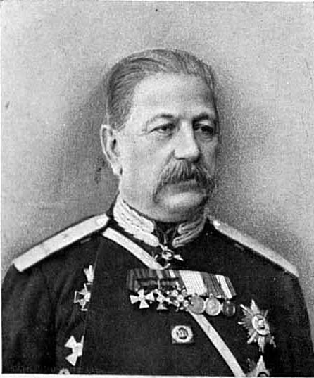 инженер-генерал, генерал Орловский, чин генерала