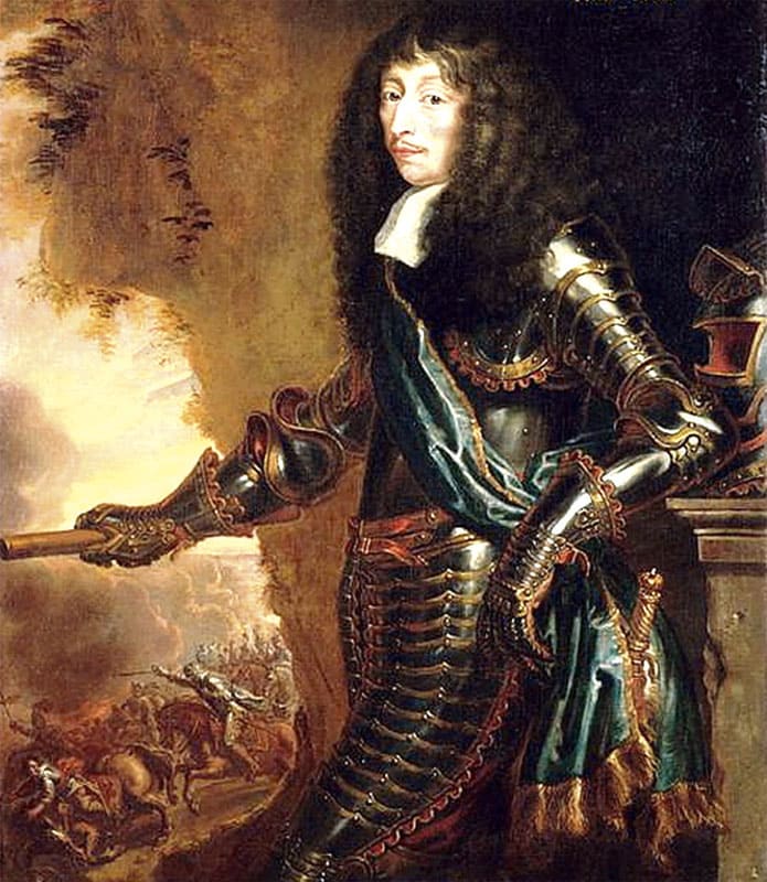 принц де Конде, французская армия, Голландия