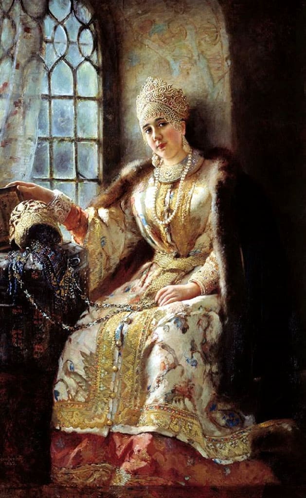 Анастасия Захарьина, первая супруга царя