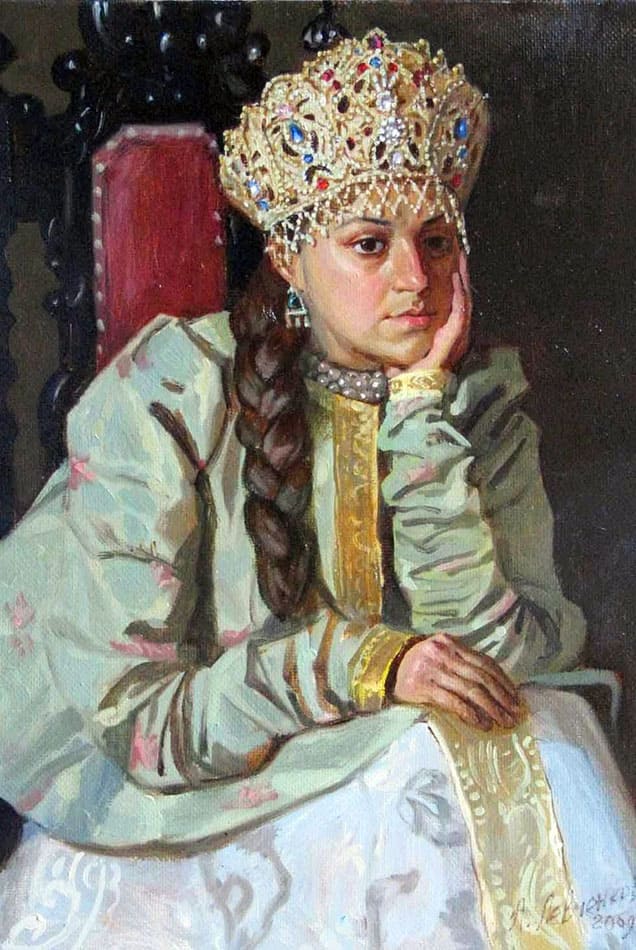 Мария Темрюковна, дочь кабардинского князя