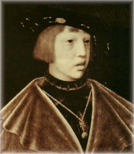 император Карл V, жених Мэри 