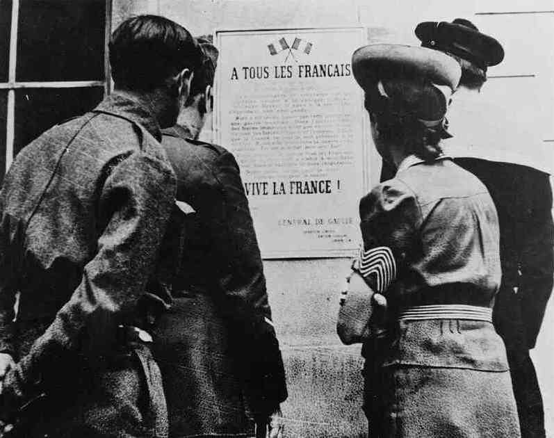 Французы, воззвание, Шарль де Голль, 18 июня 1940 года, Лондон