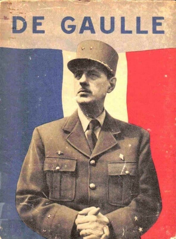  Генерал Шарль де Голль, Франция, Германия, война