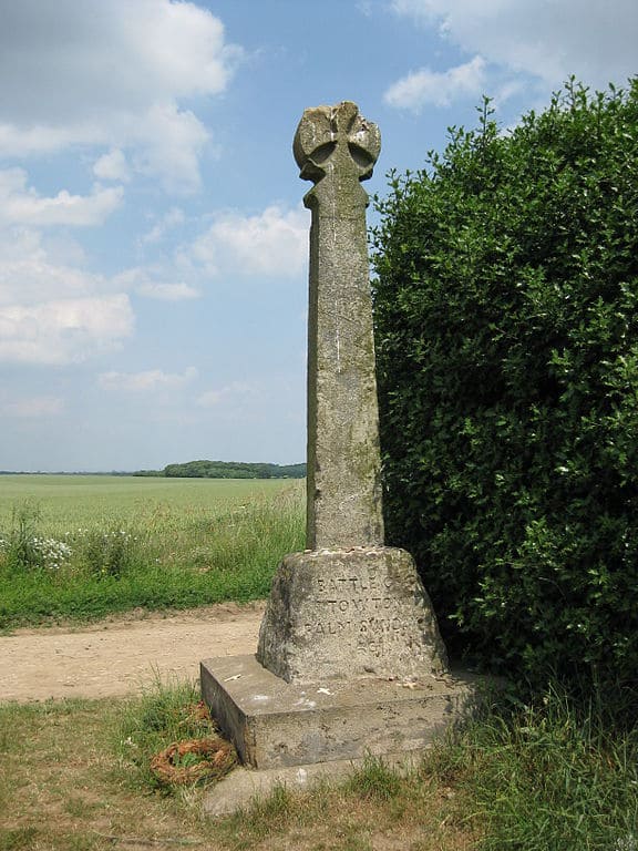 крест, XV век, сражение, гибель, лорд Клиффорд