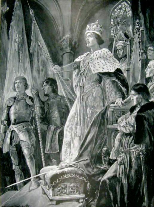 коронация, Эдуард IV, триумф,Лондон
