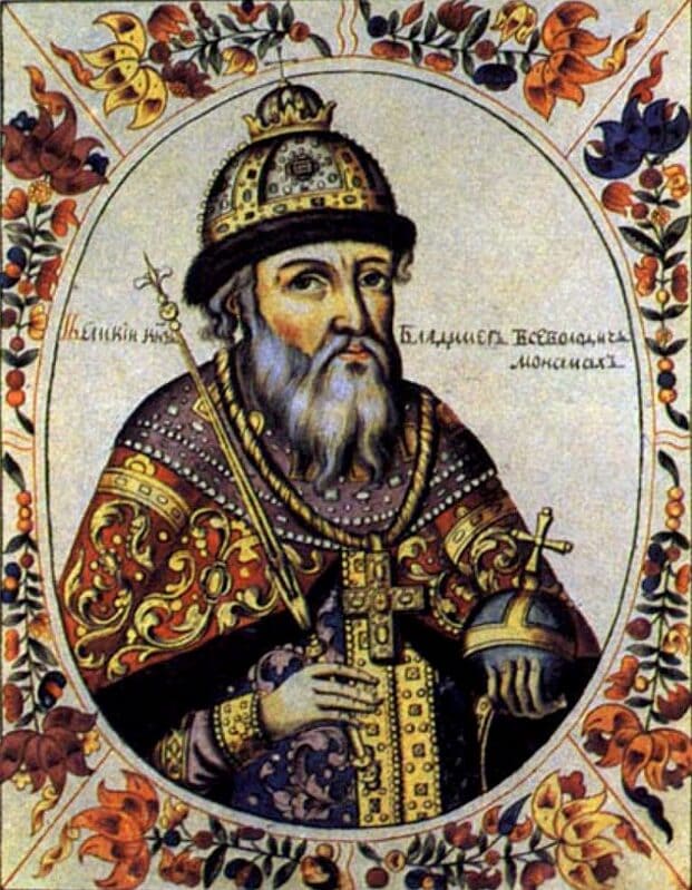 князь Владимир II, Мономах, Киев,  мир