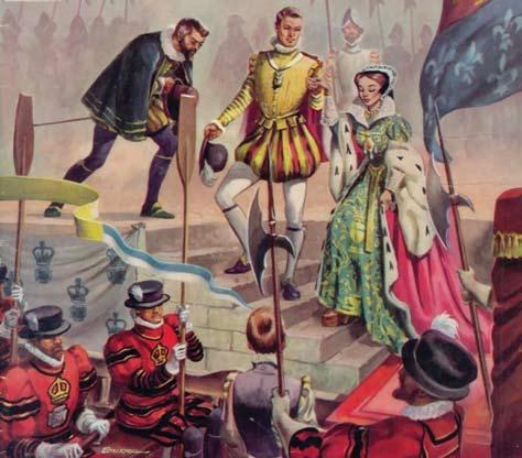 Джейн и Гилфорд, Тауэр, коронация, 10 июля 1553 года