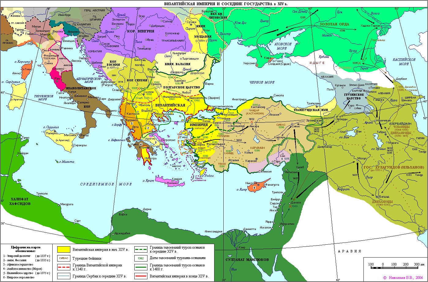 византийская империя , карта , история византийской империи 