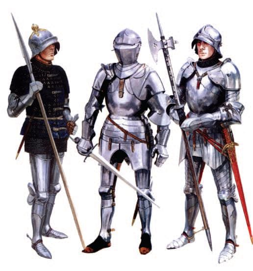 Англия, рыцари, война, армия