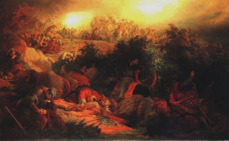  Мохачская битва, картина, земли, завоевание