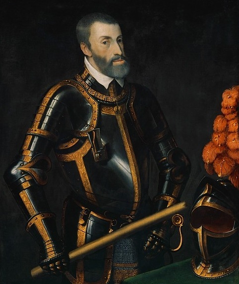 Император, Карл V,  король Испании