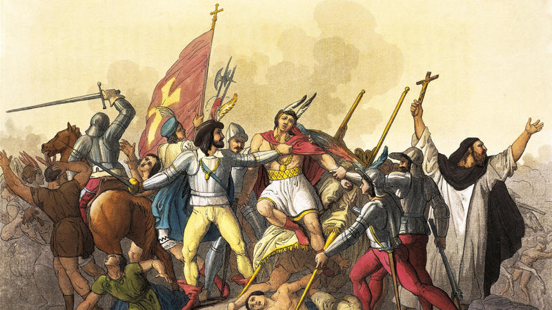 Плен, Атауальпа, гражданская война 