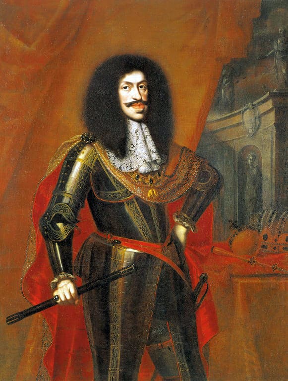Леопольд I, император,Римская империя, Венгрия, король, Чехия