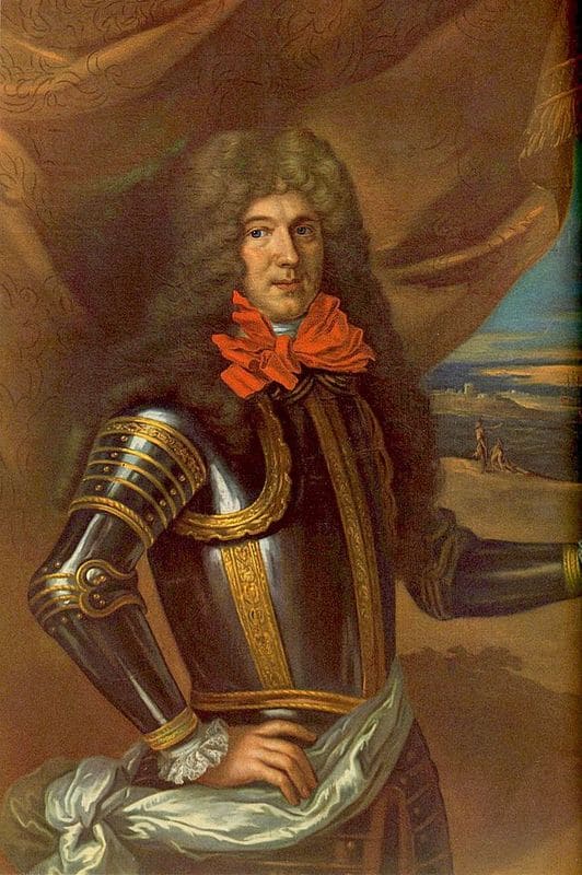Адмирал де Турвиль, военные действия, кампания