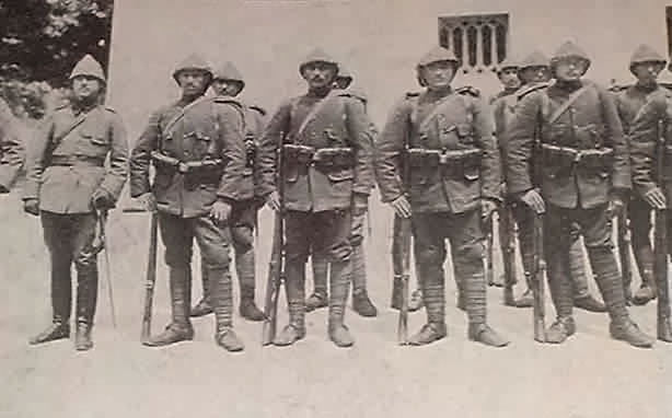 турецкая пехота, армия Турции