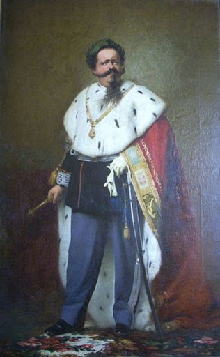 Виктор Эммануил II, король