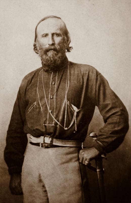 Джузеппе Гарибальди, полководец