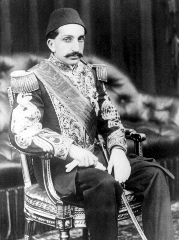 Султан Абдул-Хамида II, Османская империя