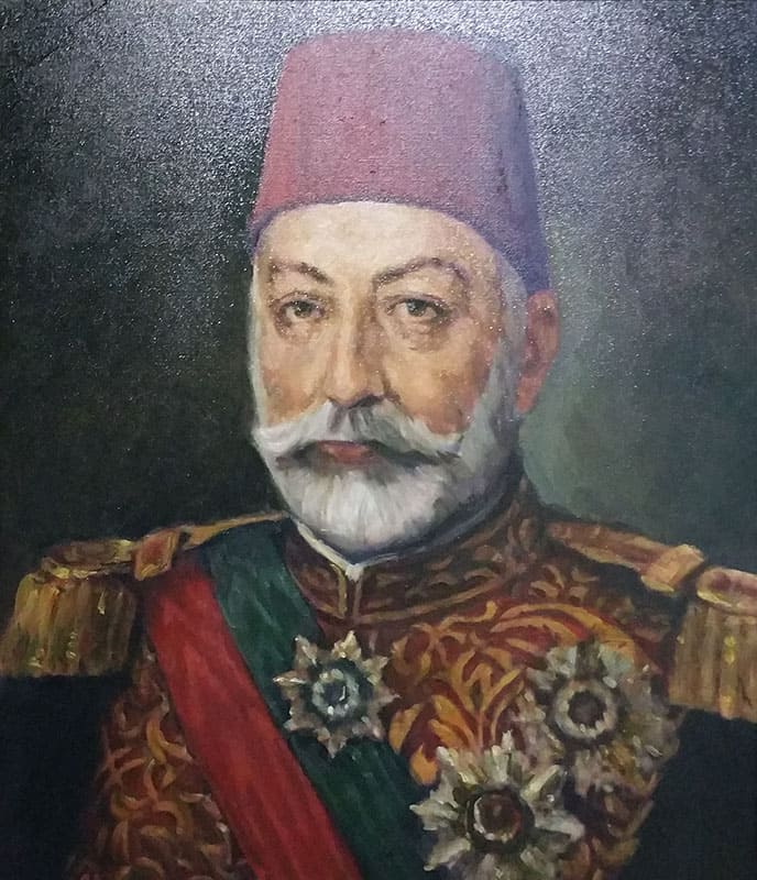 Султан Мехмед V Решад, Турция