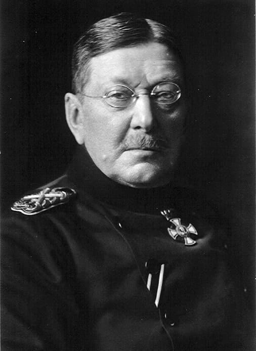 Гольц-паша, маршал Турции