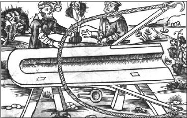 метательное оружие, оружие 16 века, самострел