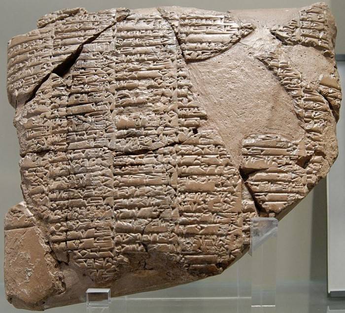 Исследователи обнаружили ассирийские клинописные таблички, датированные 1300 годом до н.э.
