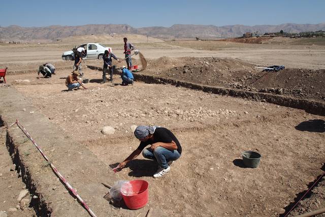 Археологи обнаружили в поселении Бассетки слои, относящиеся к Аккадскому периоду (2340 — 2200 лет до н.э.)