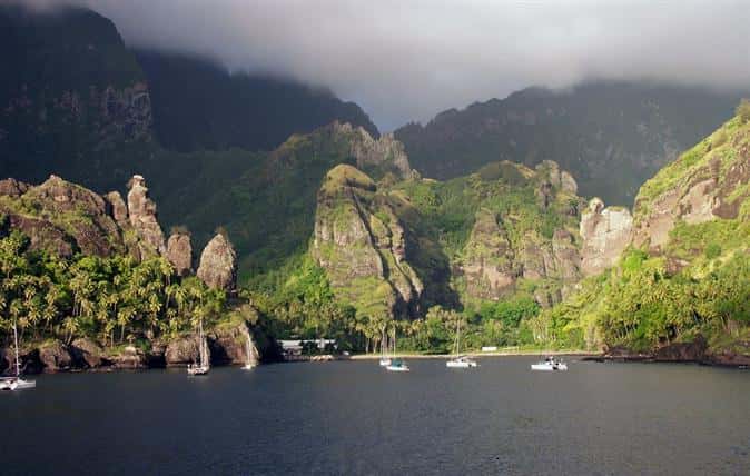 Остров Фату-Хива