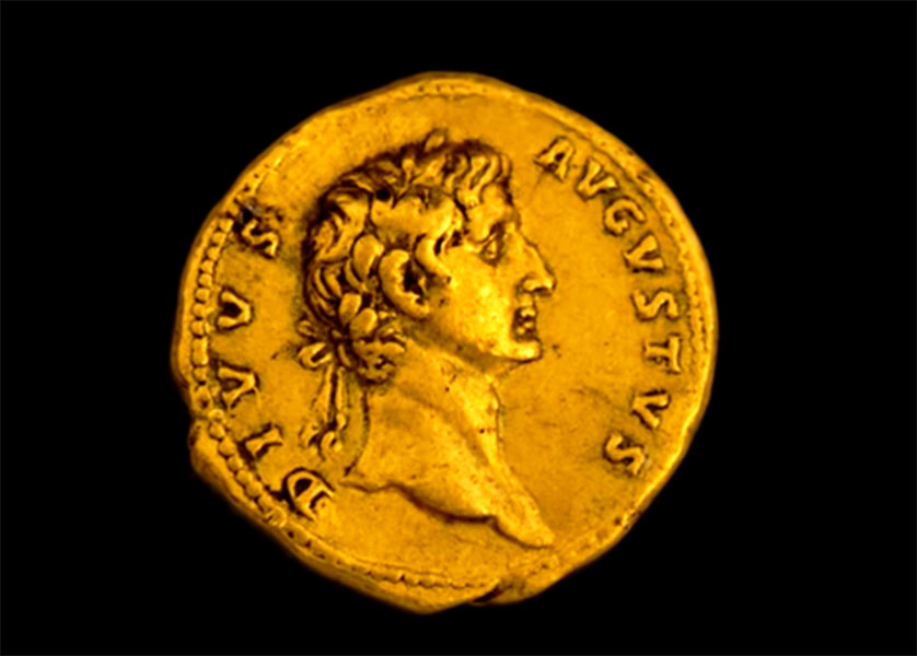 В Израиле случайно нашли редчайшую монету