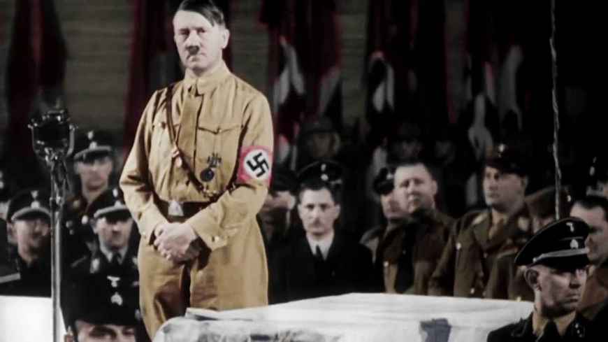 Кадр из фильма «Апокалипсис. Гитлер. Часть 1: Угроза».