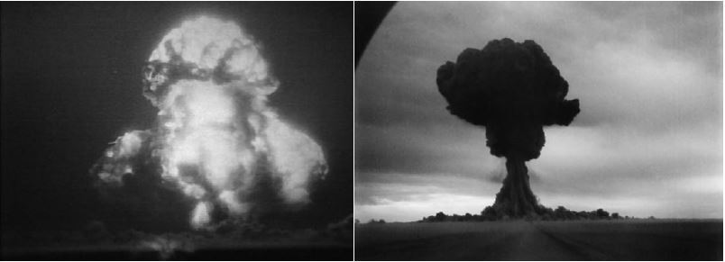 испытание атомной бомбы, семипалатинский полигон, атомная бомба рдс 1