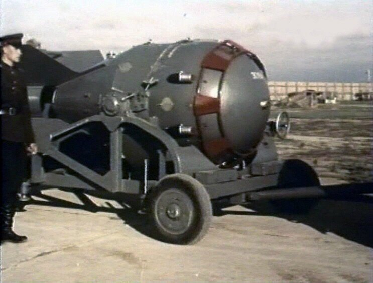 ядерная бомба рдс 3, самолет ту-4, ядерное оружие